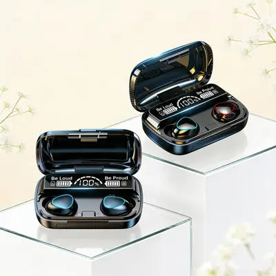 M10 Wireless Bluetooth Earbuds with Long Lasting Battery