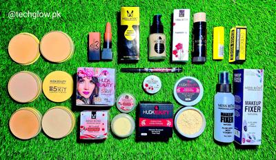 10 in 1 Makeup Kit for Pakistani Weather