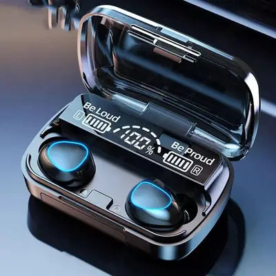 M10 Wireless Bluetooth Earbuds with Long Lasting Battery