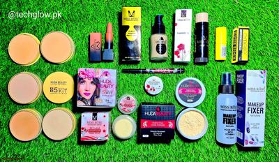 10 in 1 Makeup Kit for Pakistani Weather
