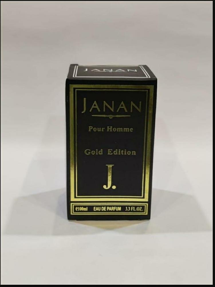 Janan Four Homme Gold Edition Perfume 100ml