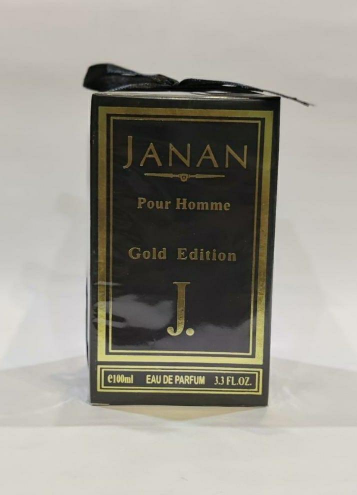Janan Four Homme Gold Edition Perfume 100ml