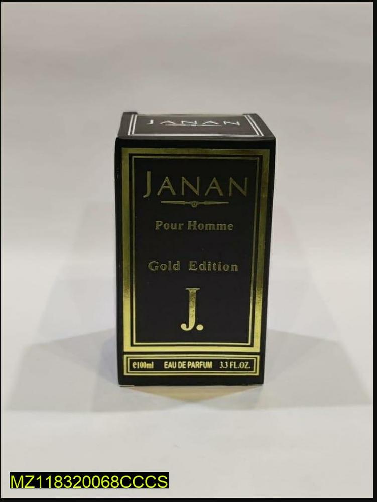 Janan Four Homme Gold Edition Perfume 100ml